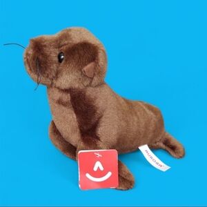 Aurora Seal Plush Stuffed Animal 9"